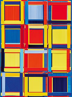 Imi Knoebel - Revolver Rot IB, 82132-2, Van Ham Kunstauktionen