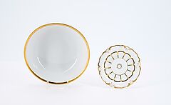 KPM - Biedermeier-Teeservice für zwölf Personen, 81034-5, Van Ham Kunstauktionen