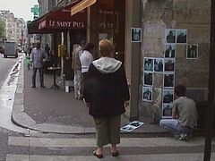 Juergen Staack - Left Behind Missing Pictures Installation 10 - ParisFrance, 56800-868, Van Ham Kunstauktionen