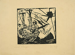 Lyonel Feininger - Das Schiff mit Sonne, 80768-25, Van Ham Kunstauktionen