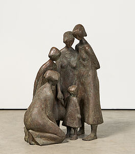 Manfred Welzel - Grosse Frauengruppe mit Kind, 80374-925, Van Ham Kunstauktionen