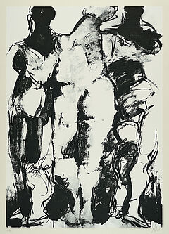 Markus Luepertz - Die drei Grazien, 77193-10, Van Ham Kunstauktionen