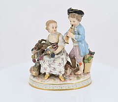 Meissen - Allegorie Der Fruehling und Der Herbst, 73538-4, Van Ham Kunstauktionen