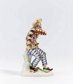 Meissen - Der erschrockene Harlekin, 75074-99, Van Ham Kunstauktionen