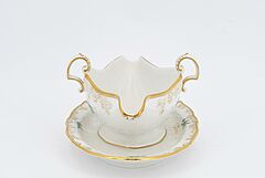 Meissen - Speiseservice mit gruenen Watteauszenen, 73034-18, Van Ham Kunstauktionen