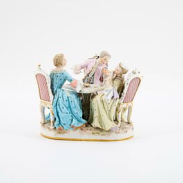 Meissen - Spielergruppe, 81589-1, Van Ham Kunstauktionen
