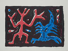 AR Penck Ralf Winkler - Ohne Titel, 65682-11, Van Ham Kunstauktionen