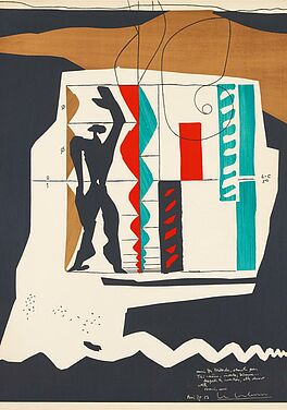 Le Corbusier Charles-Edouard Jeanneret-Gris - Ohne Titel, 57902-10237, Van Ham Kunstauktionen
