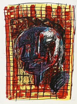 Markus Luepertz - Parsifal - Maenner ohne Frauen, 55913-2, Van Ham Kunstauktionen