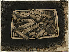 Franz Burkhardt - Schoenheitsflecken auf Pommes, 300001-668, Van Ham Kunstauktionen