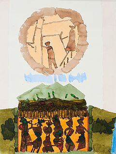 Heinz Troekes - Spielfiguren, 66500-234, Van Ham Kunstauktionen