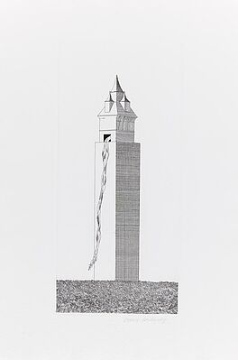David Hockney - The tower had one window, 60881-4, Van Ham Kunstauktionen