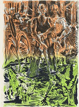 Joerg Immendorff - Versuch Adler zu werden, 63392-5, Van Ham Kunstauktionen