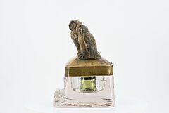 Wien - Tintenfass mit drei Eulen, 75062-9, Van Ham Kunstauktionen