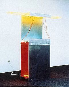 Keith Sonnier - Standing Sphinx No 62, 56800-324, Van Ham Kunstauktionen