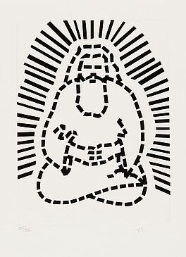 Roy Lichtenstein - llustration for Passage du Nord-Ouest La Nouvelle Chute de lAmerique, 60609-2, Van Ham Kunstauktionen