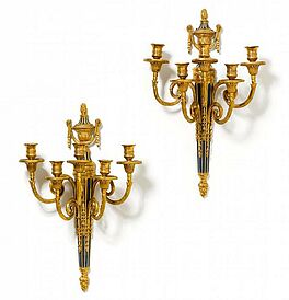 Paar Appliken Style Louis XVI, 56004-14, Van Ham Kunstauktionen