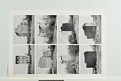 Bernd und Hilla Becher - 8 Ansichten des Hauses Sternbuschweg 362 Duisburg, 63806-8, Van Ham Kunstauktionen