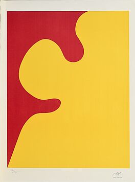 Hans Jean Arp - Affiche St Gallen I, 61394-6, Van Ham Kunstauktionen