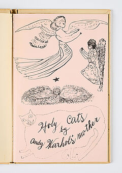 Andy Warhol - Holy Cats by Andy Warhols mother, 77835-2, Van Ham Kunstauktionen
