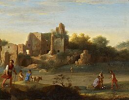 Cornelis van Poelenburgh - Auktion 304 Los 87, 47332-16, Van Ham Kunstauktionen