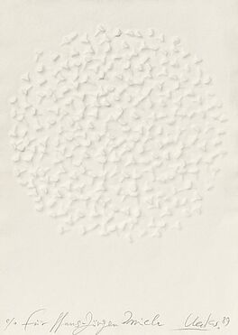 Guenther Uecker - Auktion 311 Los 915, 48210-3, Van Ham Kunstauktionen