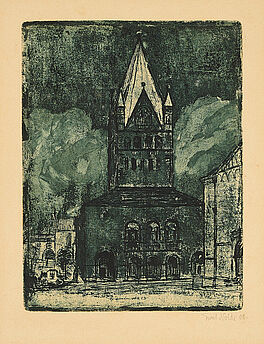 Emil Nolde - Patrocli-Dom in Soest, 80341-1, Van Ham Kunstauktionen