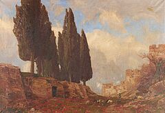 Georg Macco - Fruehlingszauber, 73656-1, Van Ham Kunstauktionen