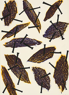 Guenther Uecker - Brocken, 77184-14, Van Ham Kunstauktionen