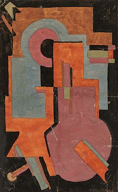 Heinz Loew - Ohne Titel, 82030-2, Van Ham Kunstauktionen