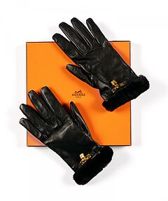 Hermes - Lederhandschuhe, 76802-8, Van Ham Kunstauktionen