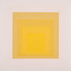 Josef Albers - Rare Echo, 75936-1, Van Ham Kunstauktionen