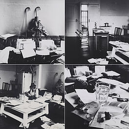 Joseph Beuys und Erika Kiffl - Joseph Beuys Aus Kuenstler in ihrem Atelier, 70069-49, Van Ham Kunstauktionen