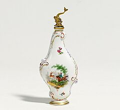 KPM - Kleiner Flakon mit Jagdszene, 64084-84, Van Ham Kunstauktionen