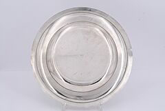 Konvolut 4 Platten und Teller verschieden, 69591-30, Van Ham Kunstauktionen