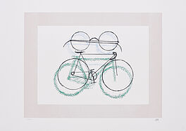 Man Ray Emanuel Radnitzky - Bicicletta con occhiali, 69809-17, Van Ham Kunstauktionen