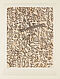 Max Ernst - Poster for the Jewish Museum, 73350-57, Van Ham Kunstauktionen