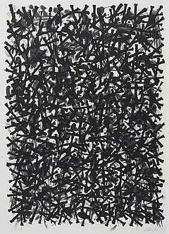 Guenther Uecker - Nagelbrett, 70001-576, Van Ham Kunstauktionen