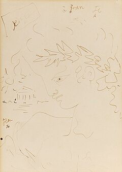 Jean Cocteau - Auktion 422 Los 518, 63557-1, Van Ham Kunstauktionen
