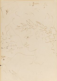Jean Cocteau - Auktion 422 Los 518, 63557-1, Van Ham Kunstauktionen
