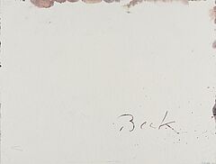 Herbert Beck - Ohne Titel Blumen vor Mond, 57532-1, Van Ham Kunstauktionen