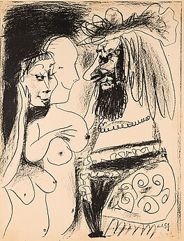 Pablo Picasso - Le Vieux Roi, 76104-4, Van Ham Kunstauktionen