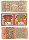 Sechzehn Jain Manuskriptseiten und Malereien mit Mahavira, 65410-12, Van Ham Kunstauktionen
