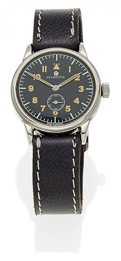 Tutima Glashuette - Tutima Glashuette, 60722-1, Van Ham Kunstauktionen