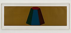 Sol LeWitt - Flat Top Pyramid with Colors Superimposed, 56801-10785, Van Ham Kunstauktionen