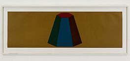 Sol LeWitt - Flat Top Pyramid with Colors Superimposed, 56801-10785, Van Ham Kunstauktionen