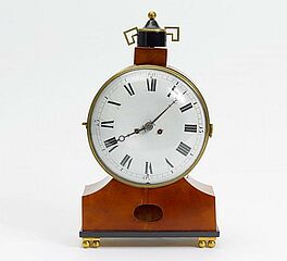 Biedermeier Uhr, 55244-4, Van Ham Kunstauktionen