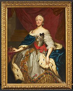Anton Raphael Mengs - Bildnis Maria Antonia Walpurgis Symphorosa von Bayern Kurprinzessin von Sachsen 1724-1780, 73239-1, Van Ham Kunstauktionen