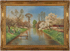 Ascan Lutteroth - Fruehling, 69762-2, Van Ham Kunstauktionen