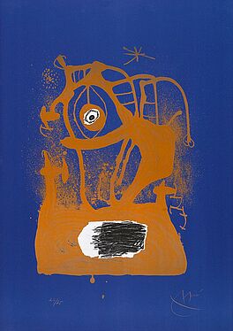 Joan Miro - Auktion 311 Los 620, 49046-1, Van Ham Kunstauktionen